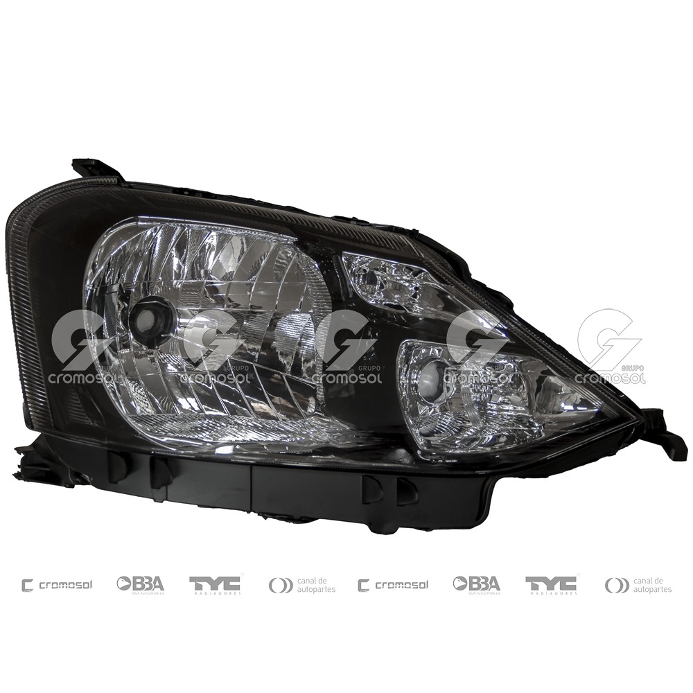 Optica para Toyota Etios 17-23 (Derecho)