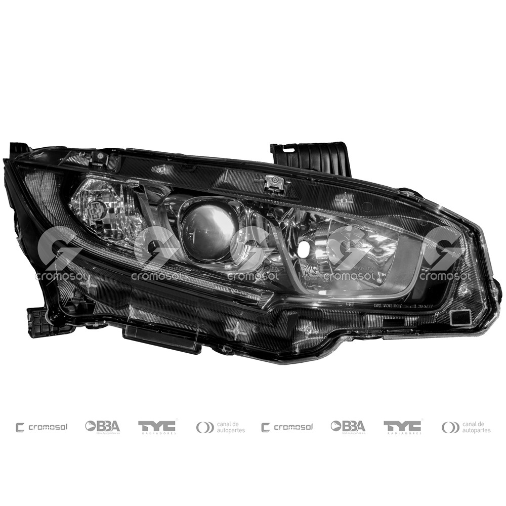 Optica para Honda Civic 16-19 (Derecho)