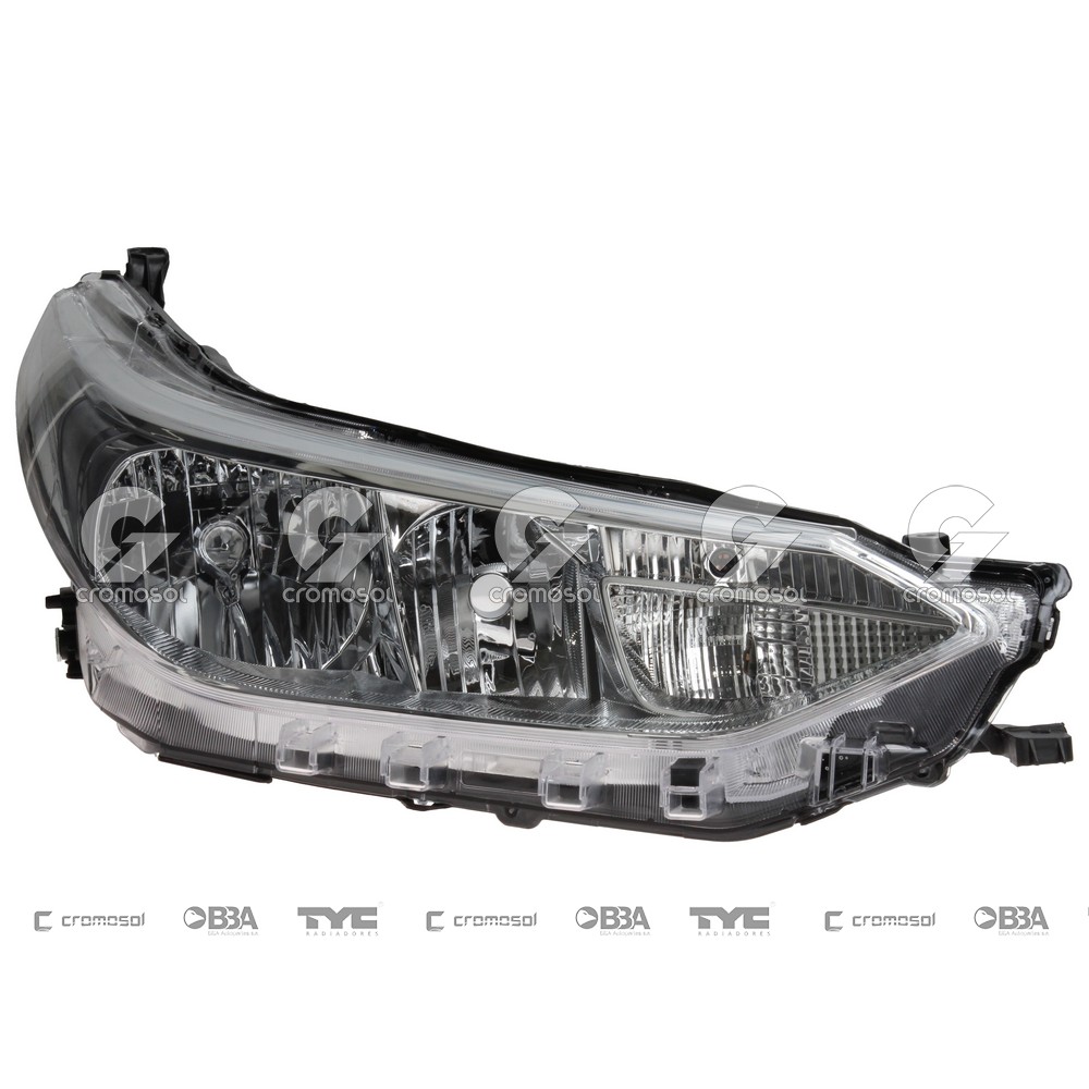 Optica para Toyota Yaris 18-23 (Derecho)