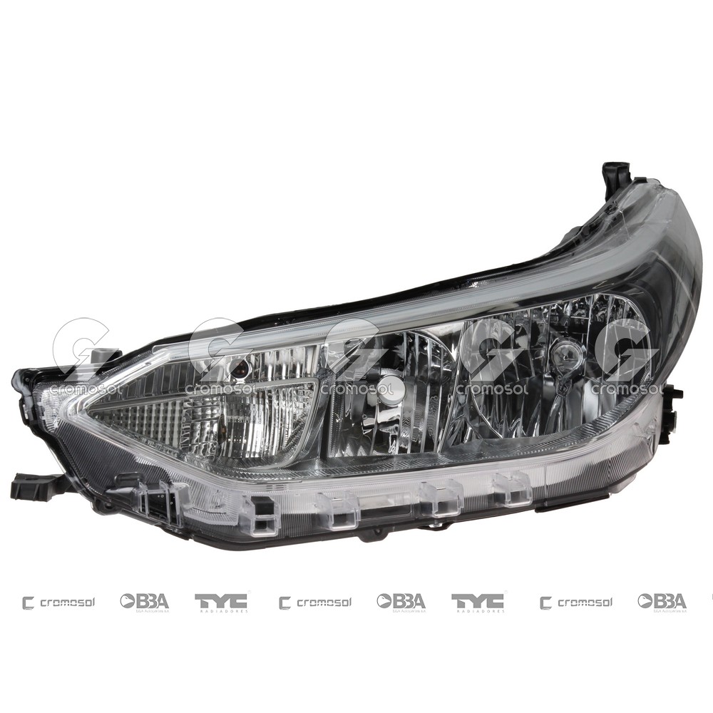 Optica para Toyota Yaris 18-23 (Izquierdo)
