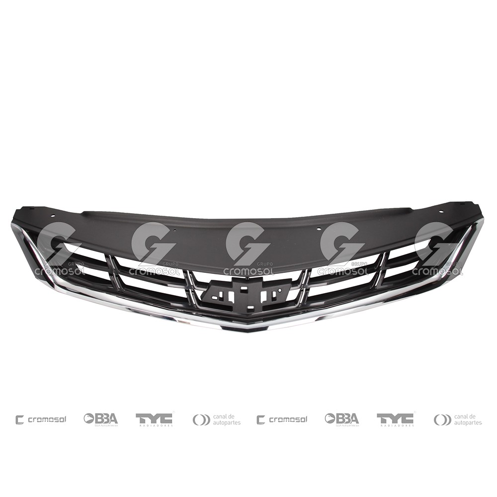 Rejilla central para Chevrolet Cruze F4