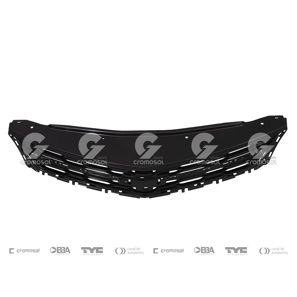 Rejilla central para Chevrolet Cruze F4