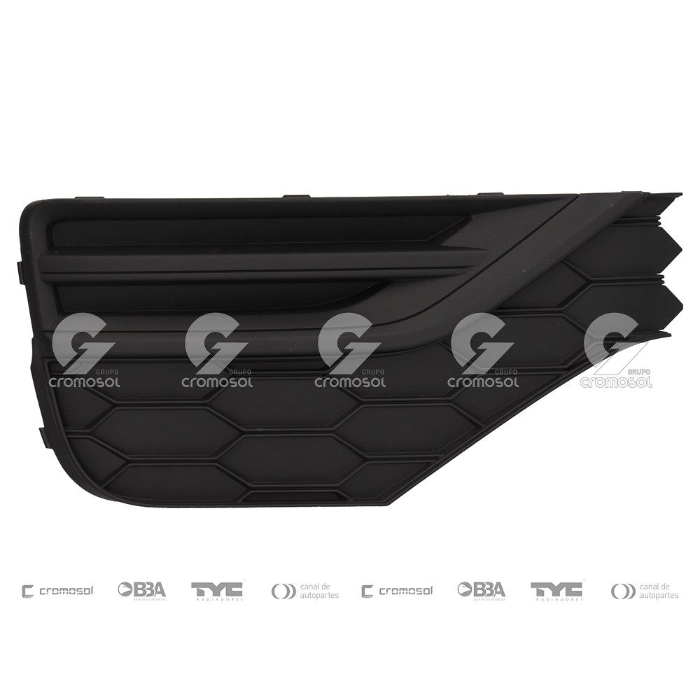 Rejilla/grilla lateral para Volkswagen Amarok F2 16-23 (Derecho)