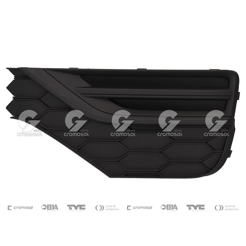Rejilla/grilla lateral para Volkswagen Amarok F2 16-23 (Izquierdo)