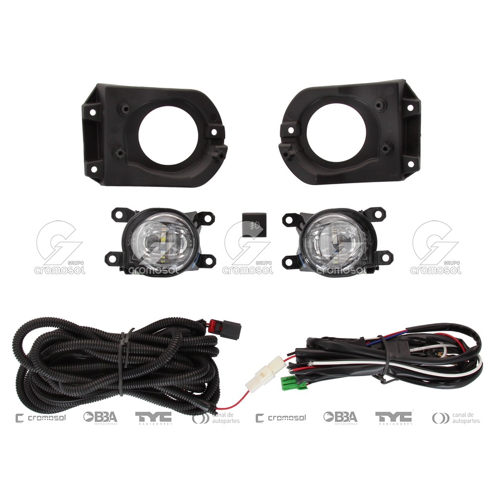 Faro auxiliar para Toyota Corolla Cross 21-25