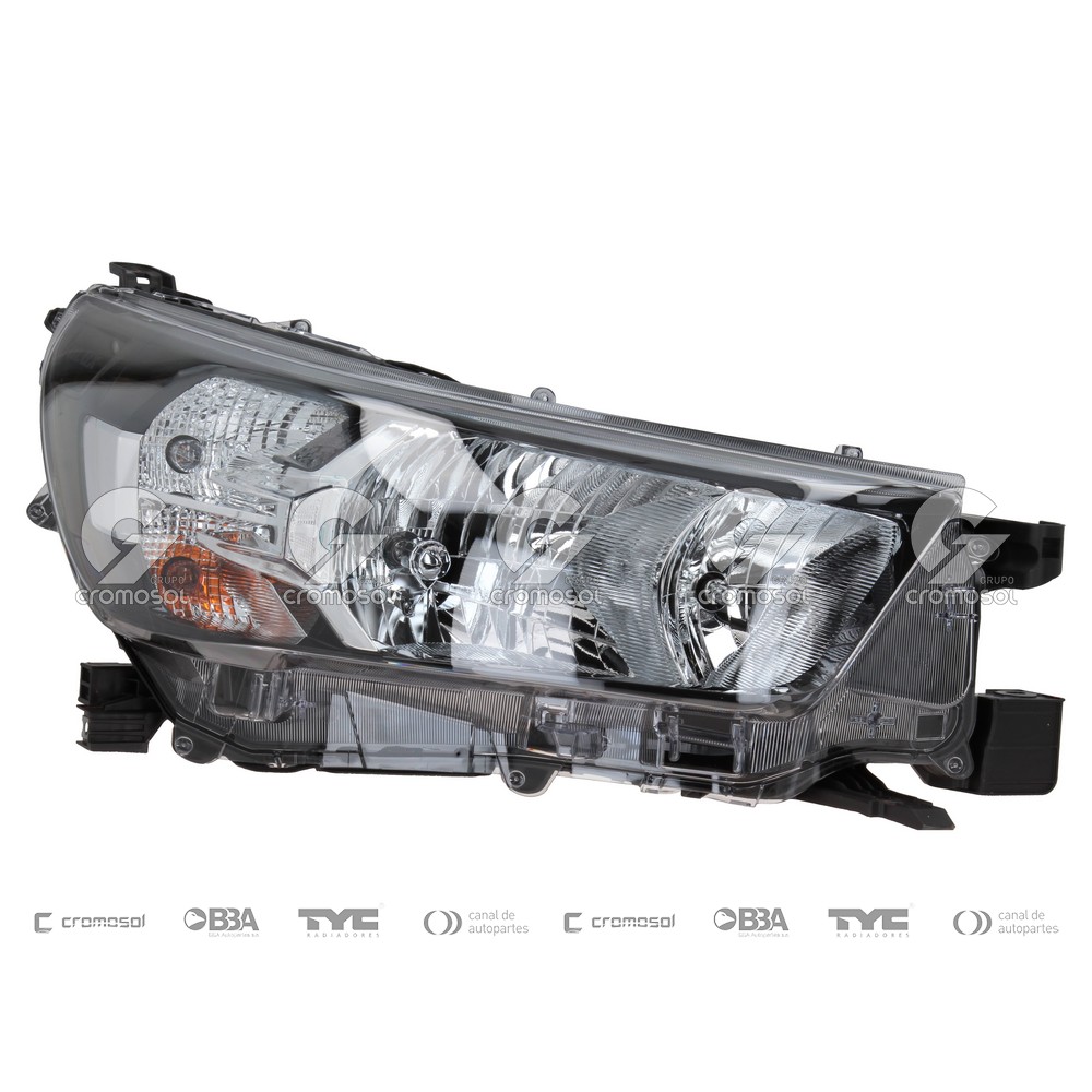 Optica para Toyota Hilux 21-25 (Derecho)