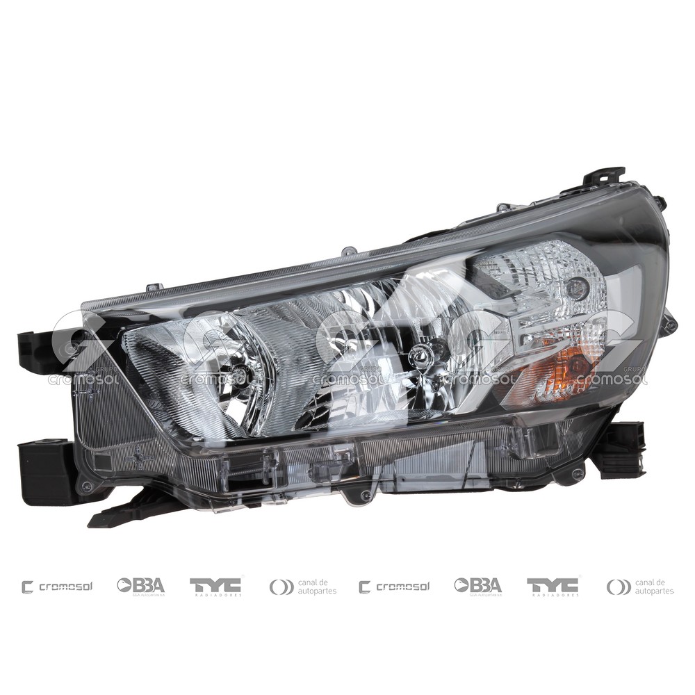 Optica para Toyota Hilux 21-25 (Izquierdo)