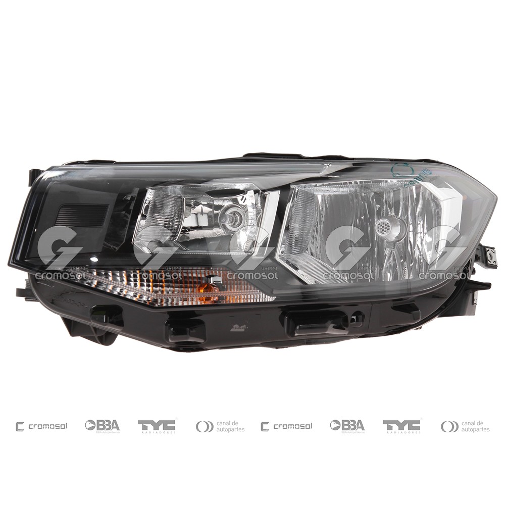 Optica para Volkswagen T-cross 19-23 (Izquierdo)