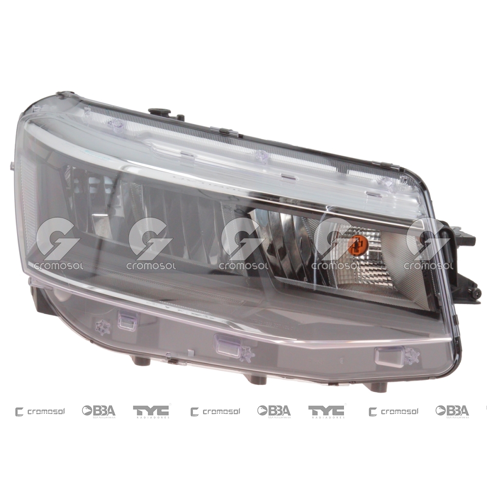 Optica para Volkswagen Taos 21-23 (Derecho)