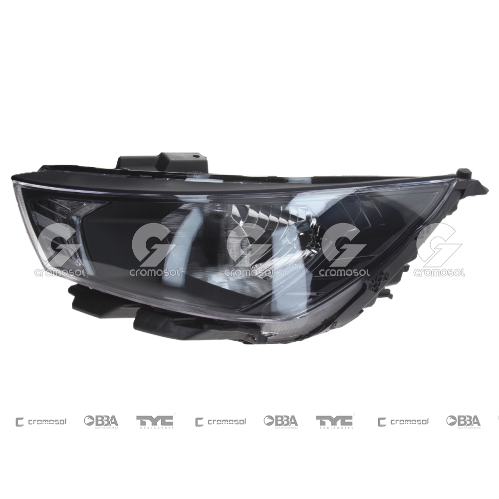 Optica para Hyundai Hb20 (Derecho)