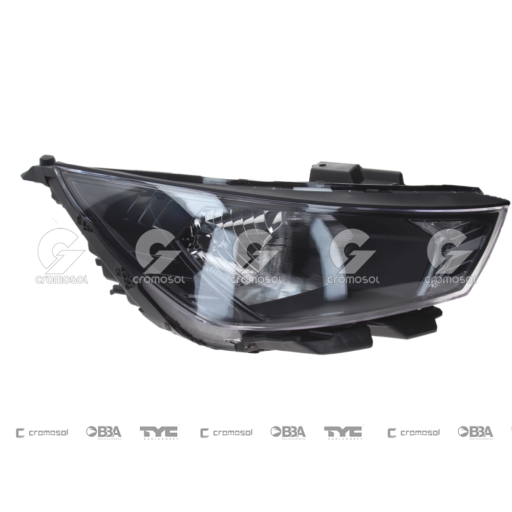 Optica para Hyundai Hb20 (Izquierdo)