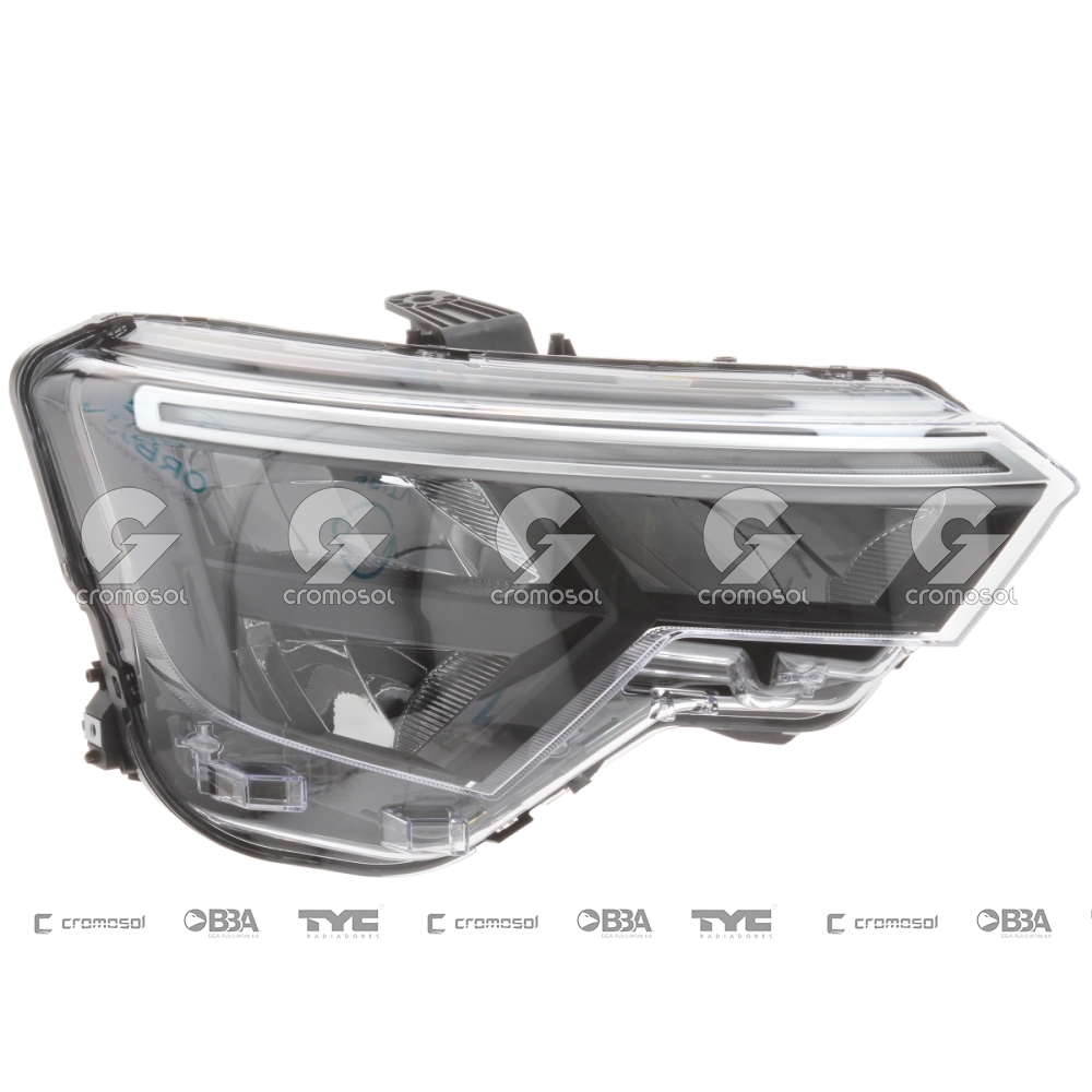 Optica para Volkswagen Amarok F3 (Derecho)