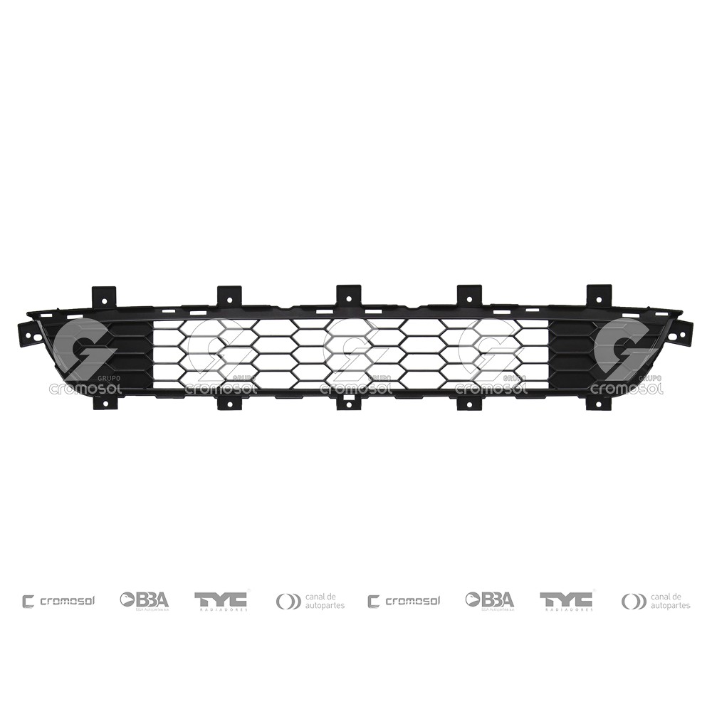 Rejilla/grilla central para Fiat Mobi 16-24