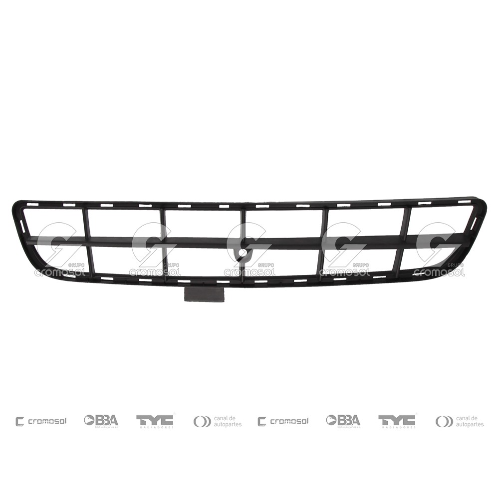 Rejilla/grilla central para Chevrolet Zafira F2 03-11