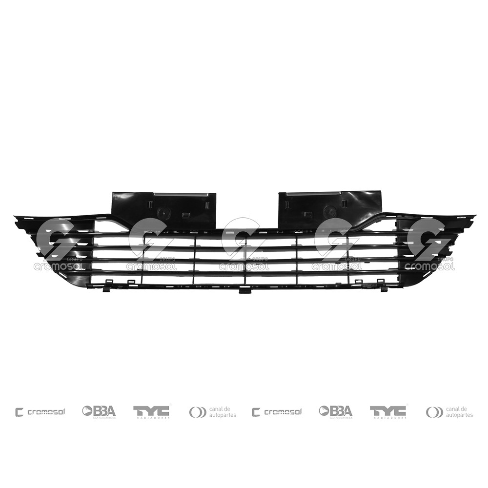 Rejilla/grilla central para Citroën C4 07-13
