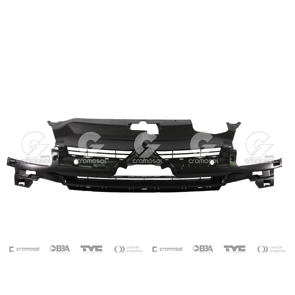 Rejilla central para Citroën C4 07-13