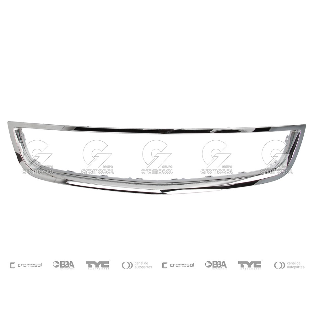 Marco de rejilla para Chevrolet S-10 F4 12-16