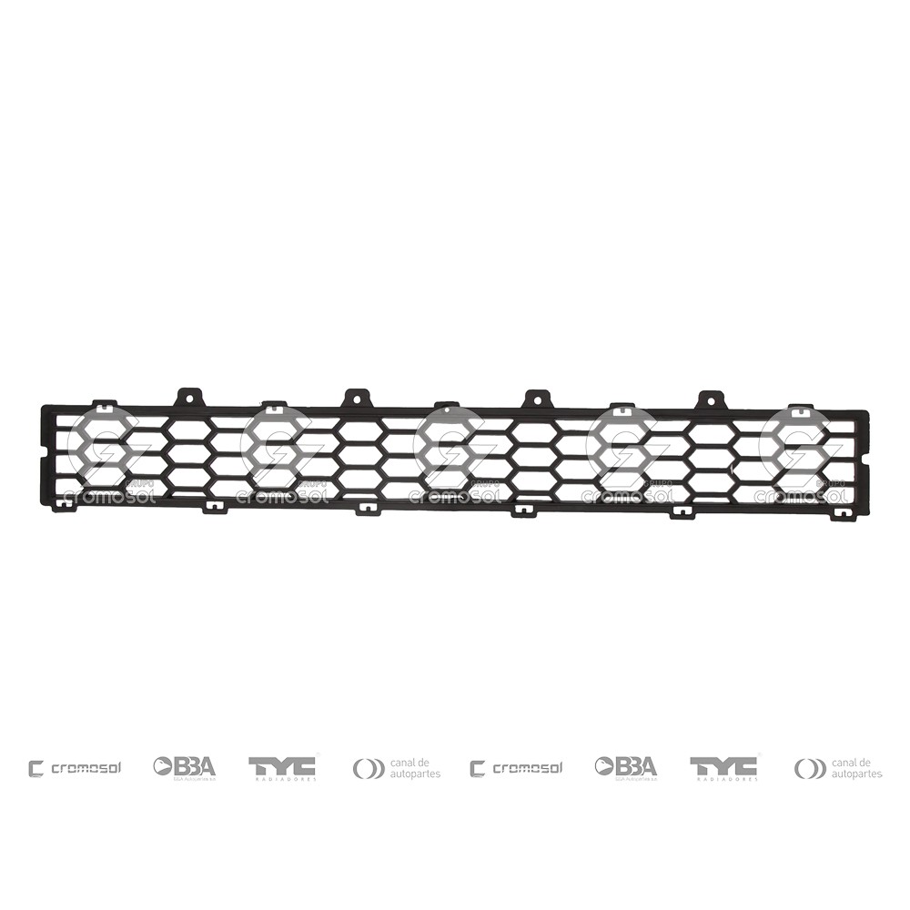 Rejilla/grilla central para Chevrolet Captiva F1 07-11