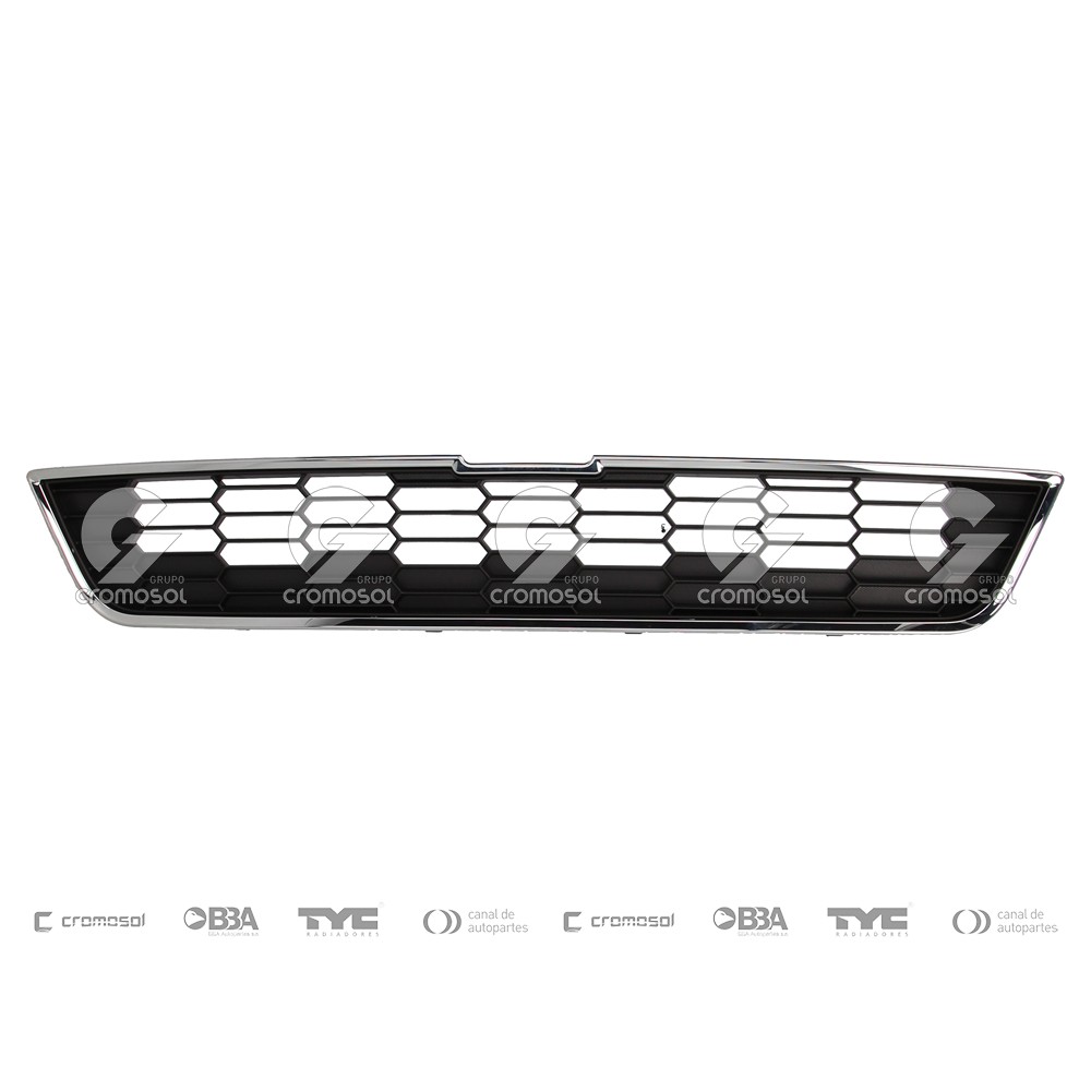 Rejilla central para Chevrolet Sonic 12-17