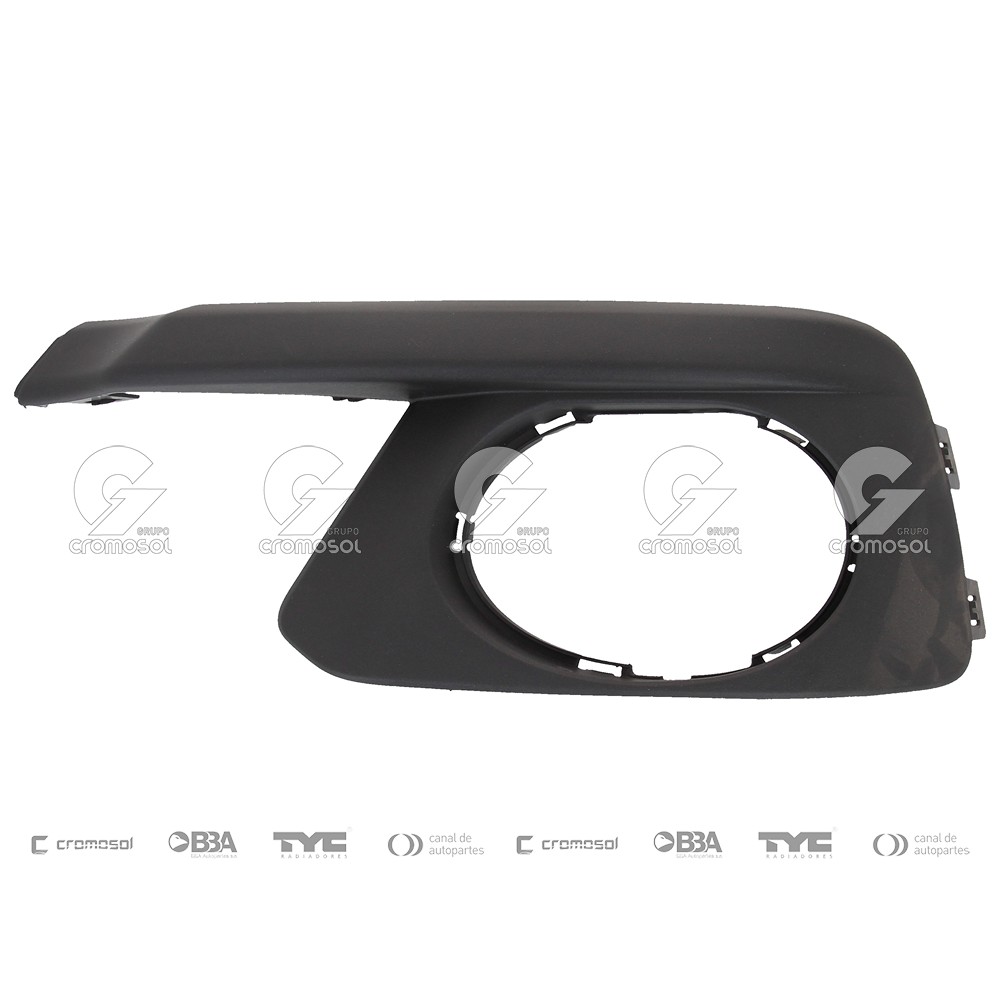 Rejilla/grilla lateral para Chevrolet Agile F2 14-16 (Izquierdo)