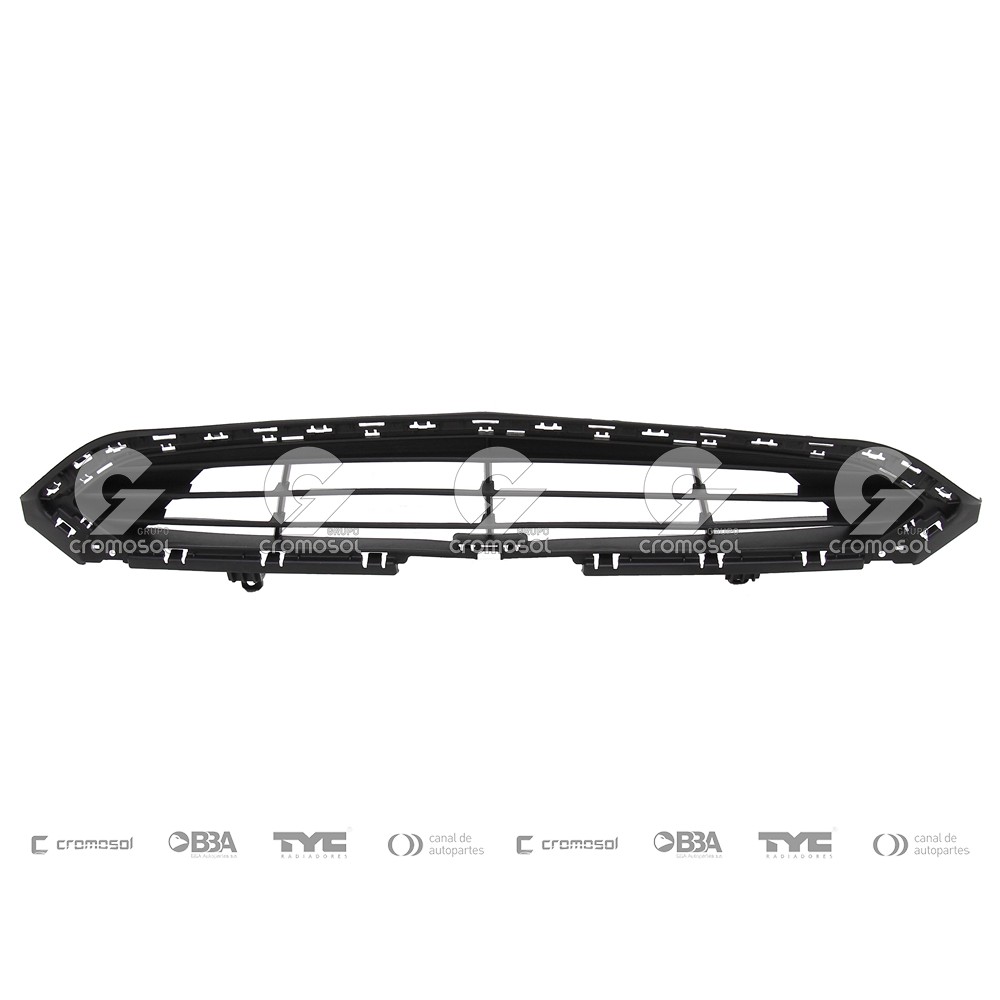 Rejilla/grilla central para Chevrolet Onix F2 16-19