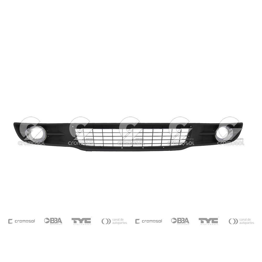 Rejilla/grilla central para Fiat Palio F3-I 07-09