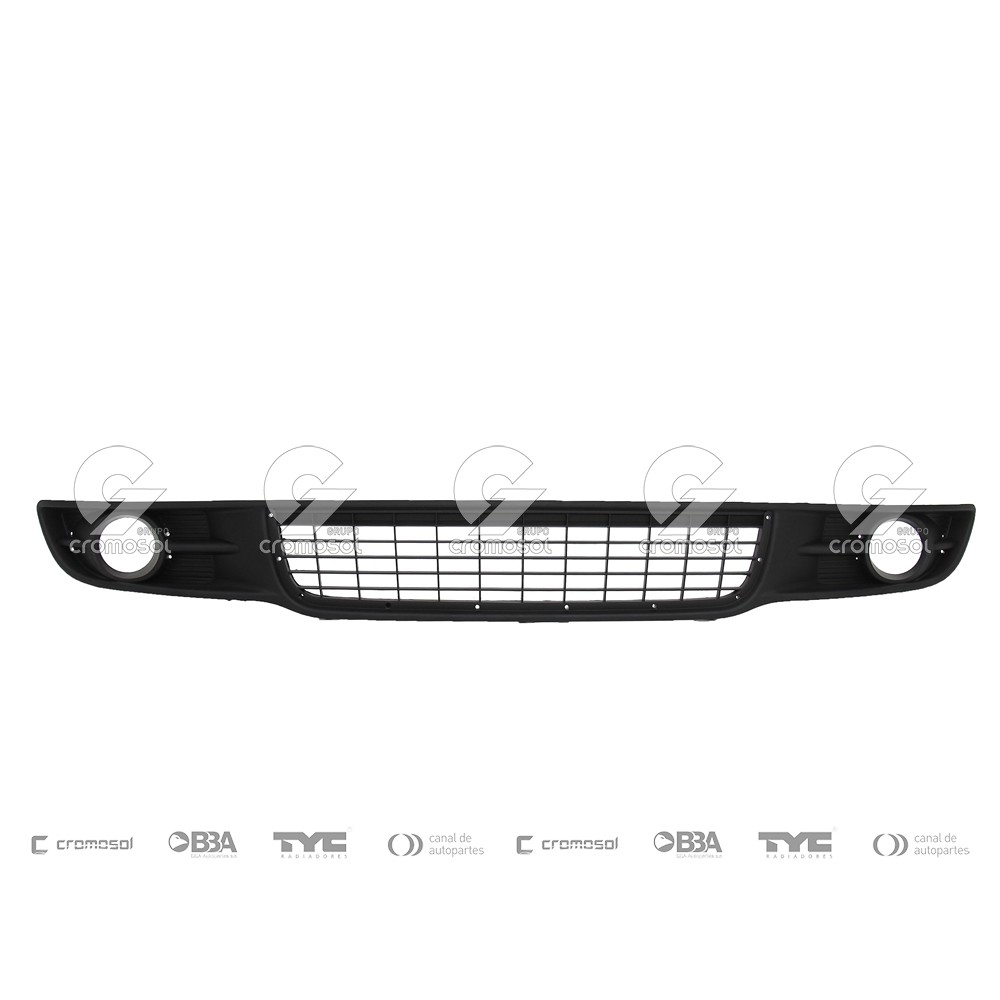 Rejilla/grilla central para Fiat Palio F3-I 07-09