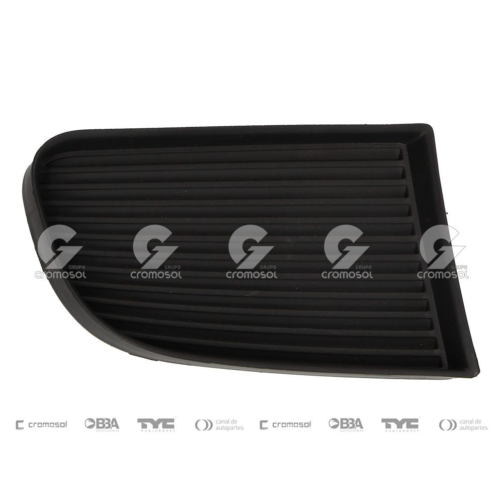Rejilla/grilla lateral para Fiat Idea F1 05-10 (Derecho)