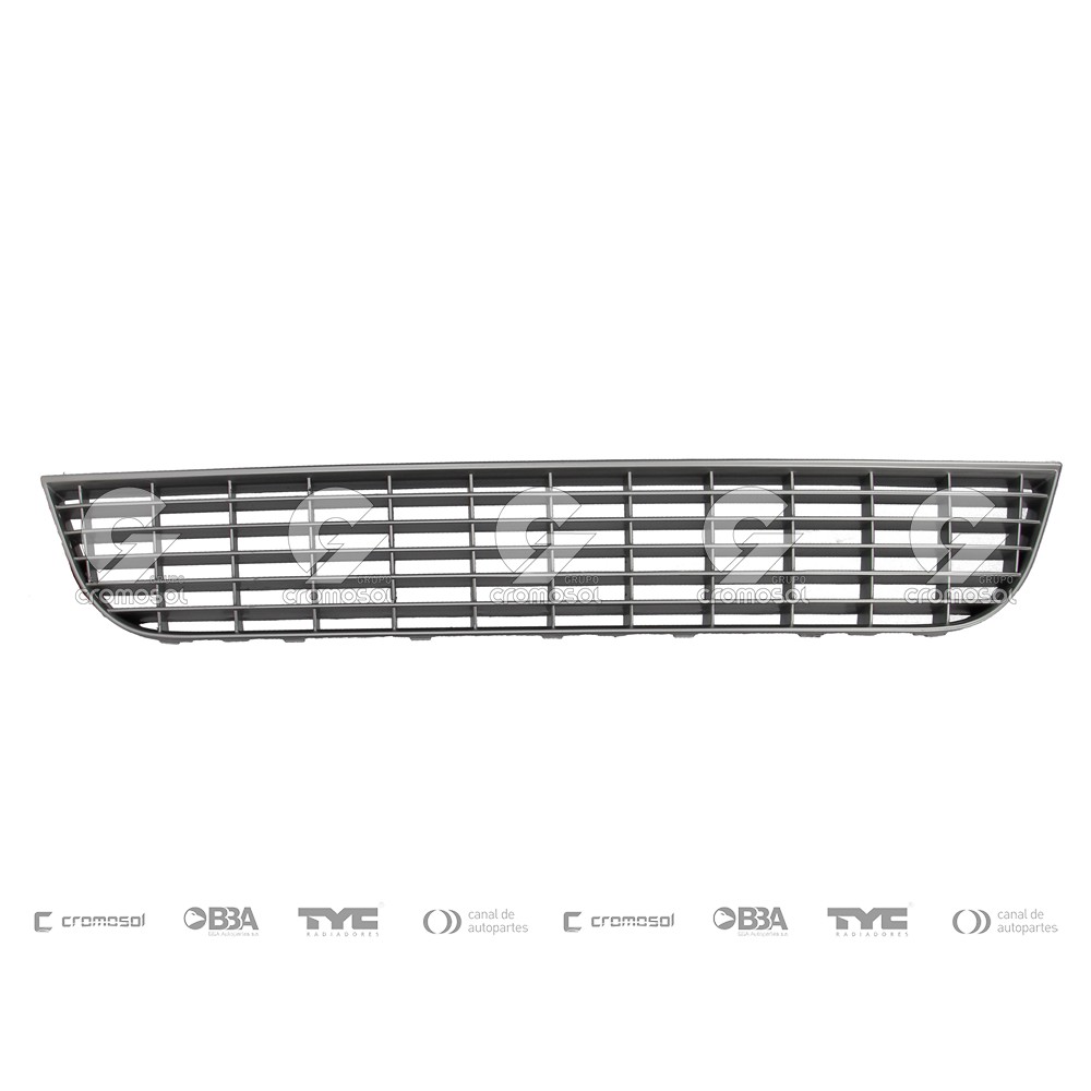 Rejilla/grilla central para Fiat Punto F1 07-12