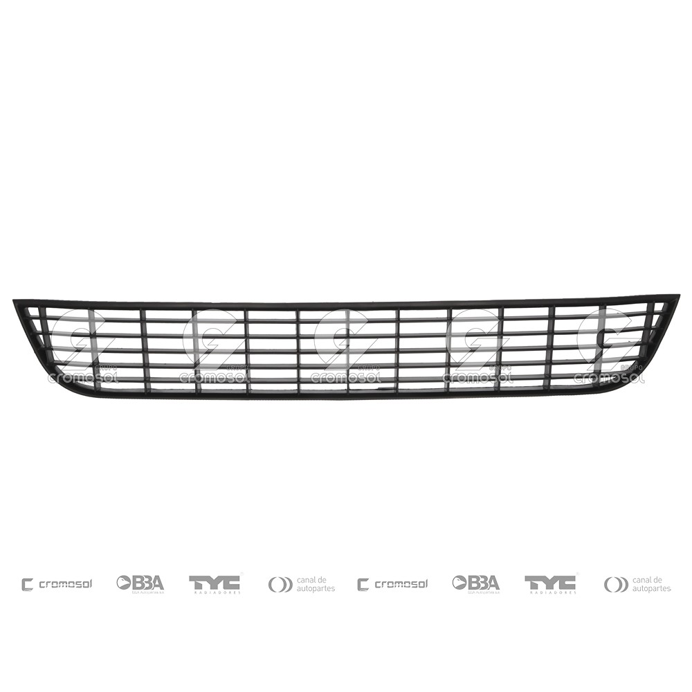Rejilla/grilla central para Fiat Punto F1 07-12