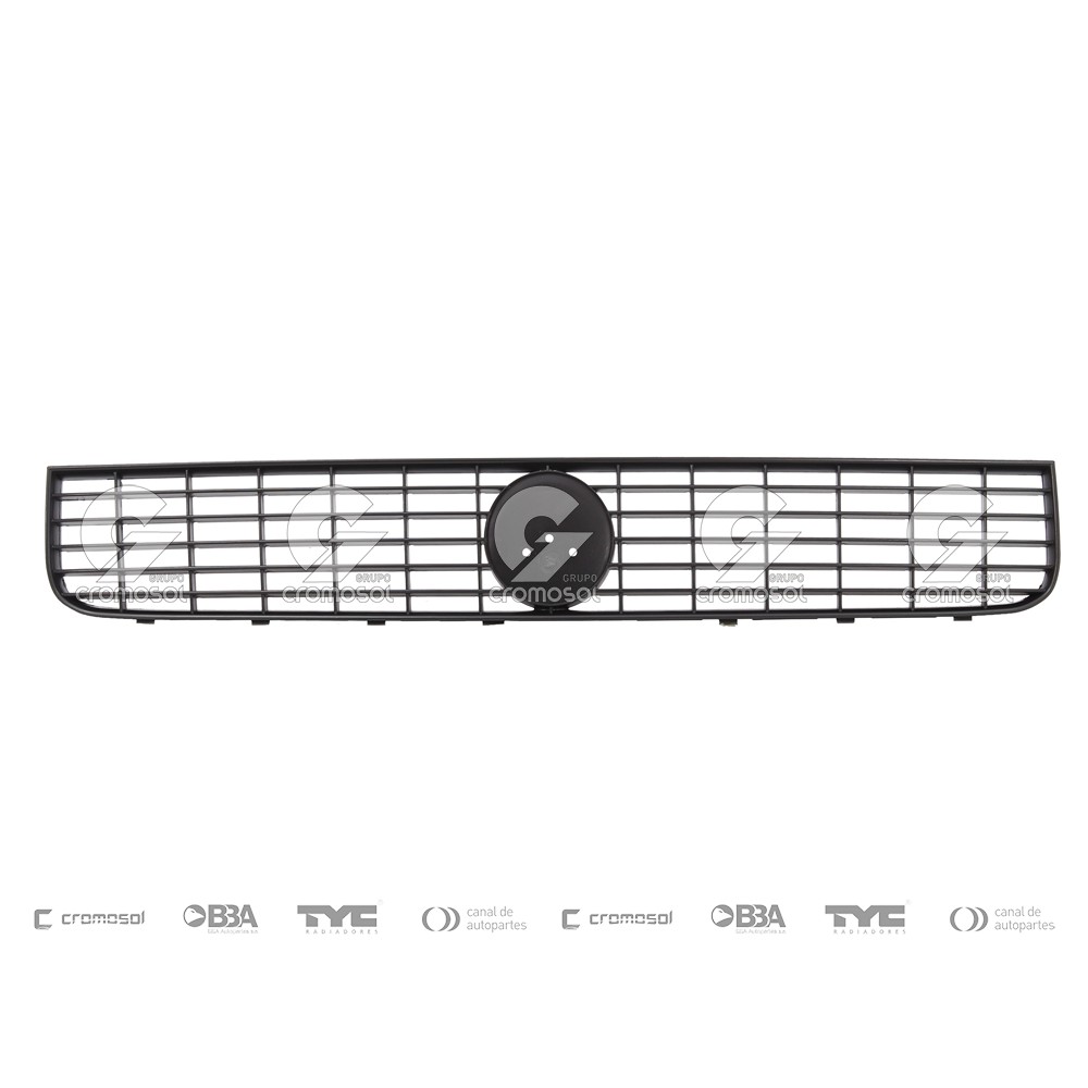 Rejilla central para Fiat Punto F1 07-12
