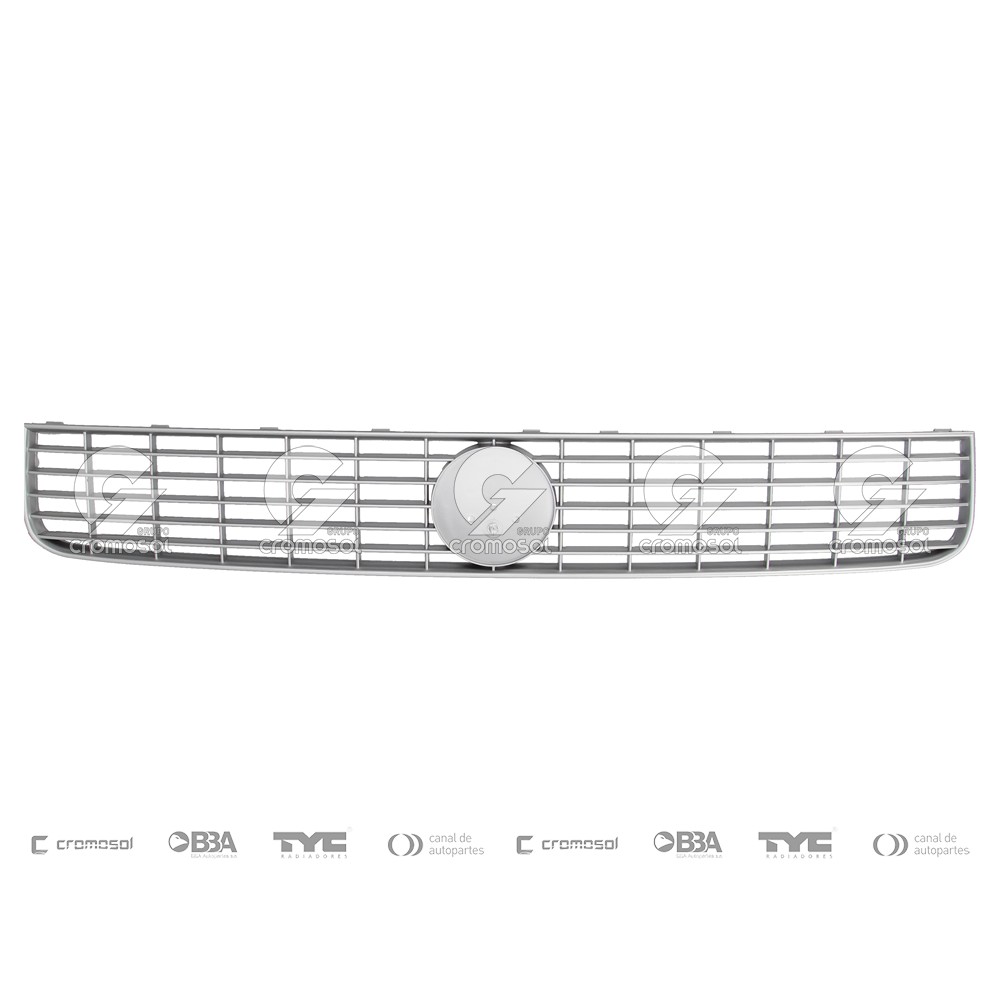 Rejilla central para Fiat Punto F1 07-12