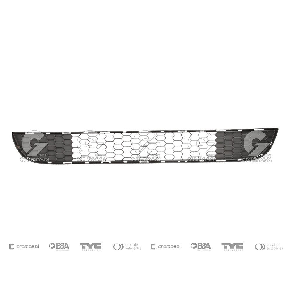 Rejilla/grilla central para Fiat Fiorino (XMF) 14-22