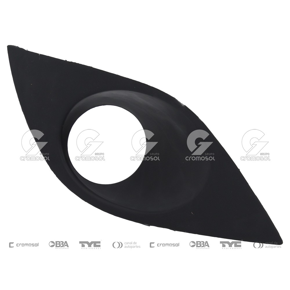 Rejilla/grilla lateral para Fiat Palio F4-326 12-18 (Derecho)