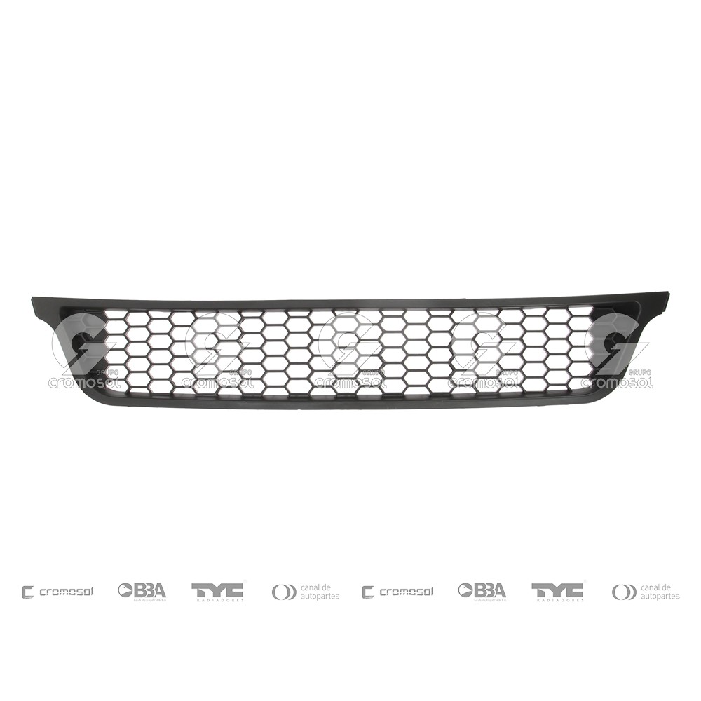 Rejilla/grilla central para Fiat Palio Weekend F4 13-15
