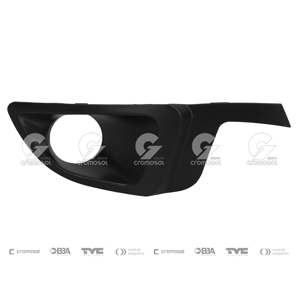 Rejilla/grilla lateral para Fiat Palio Weekend F4 13-15 (Derecho)