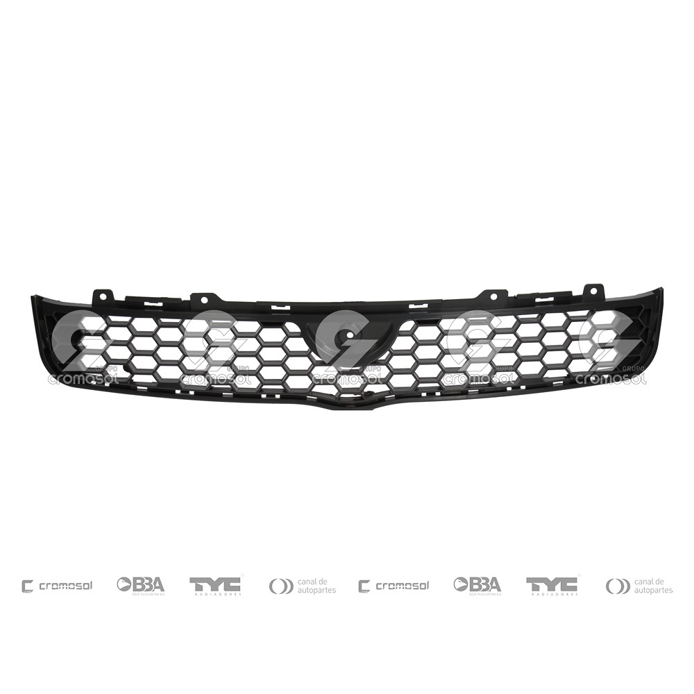 Rejilla central para Fiat Palio Weekend F4 13-15