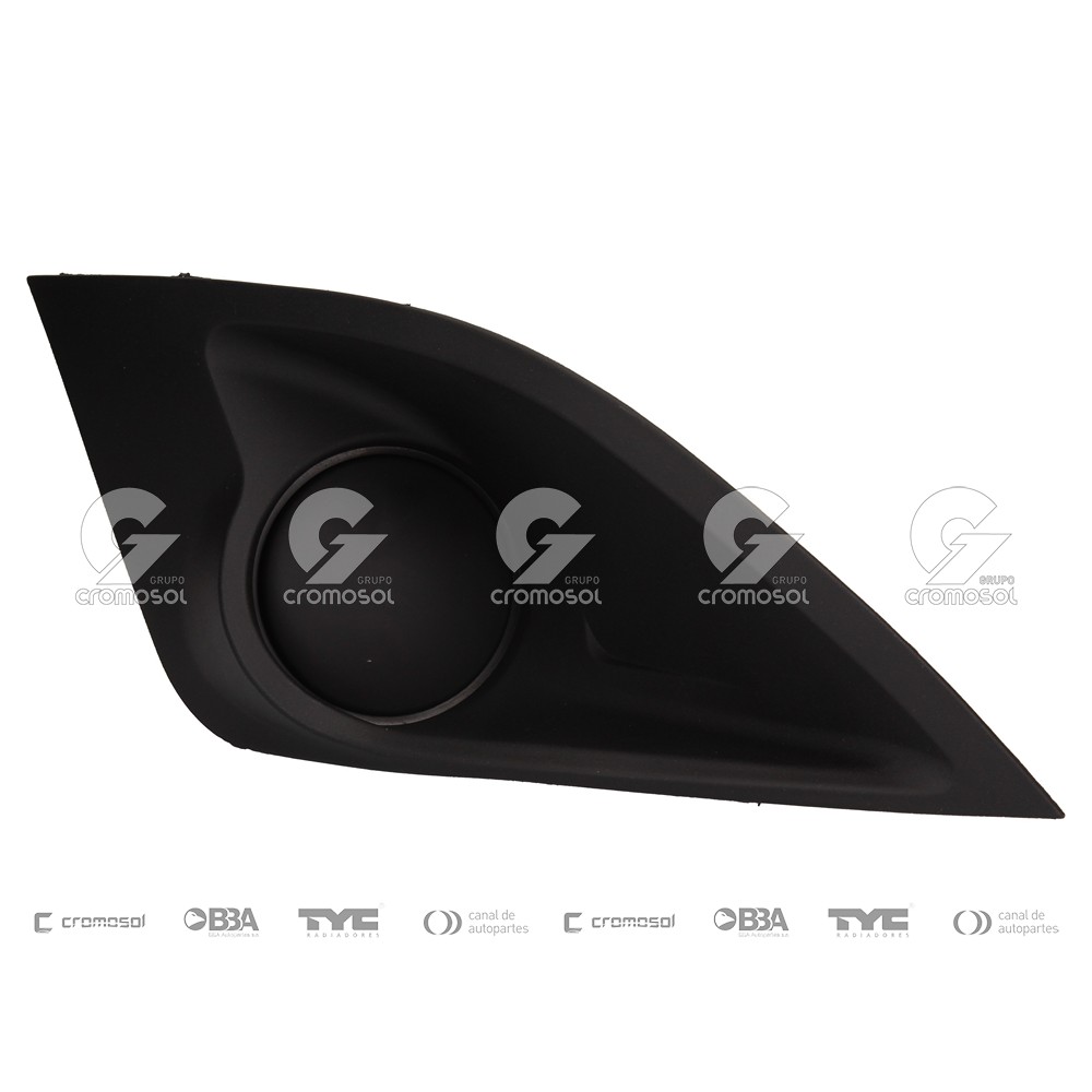 Rejilla/grilla lateral para Ford Fiesta MK6-One 10-13 (Derecho)