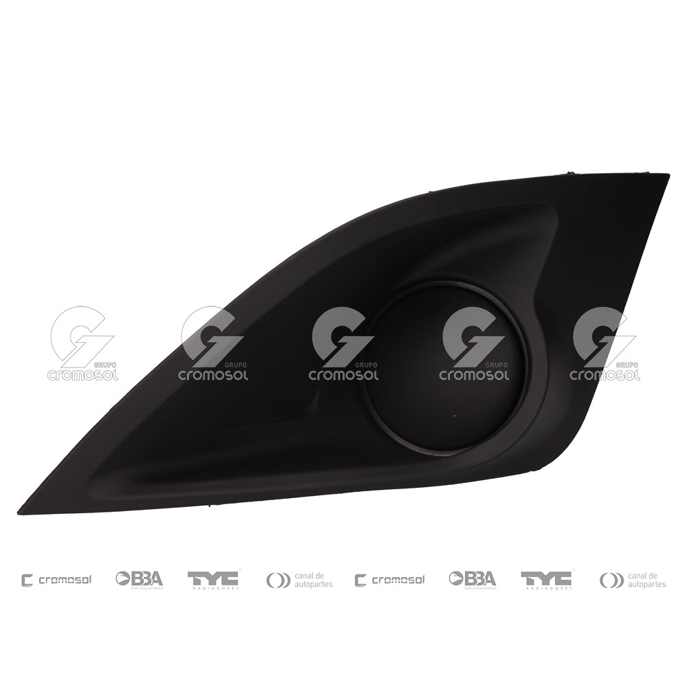 Rejilla/grilla lateral para Ford Fiesta MK6-One 10-13 (Izquierdo)