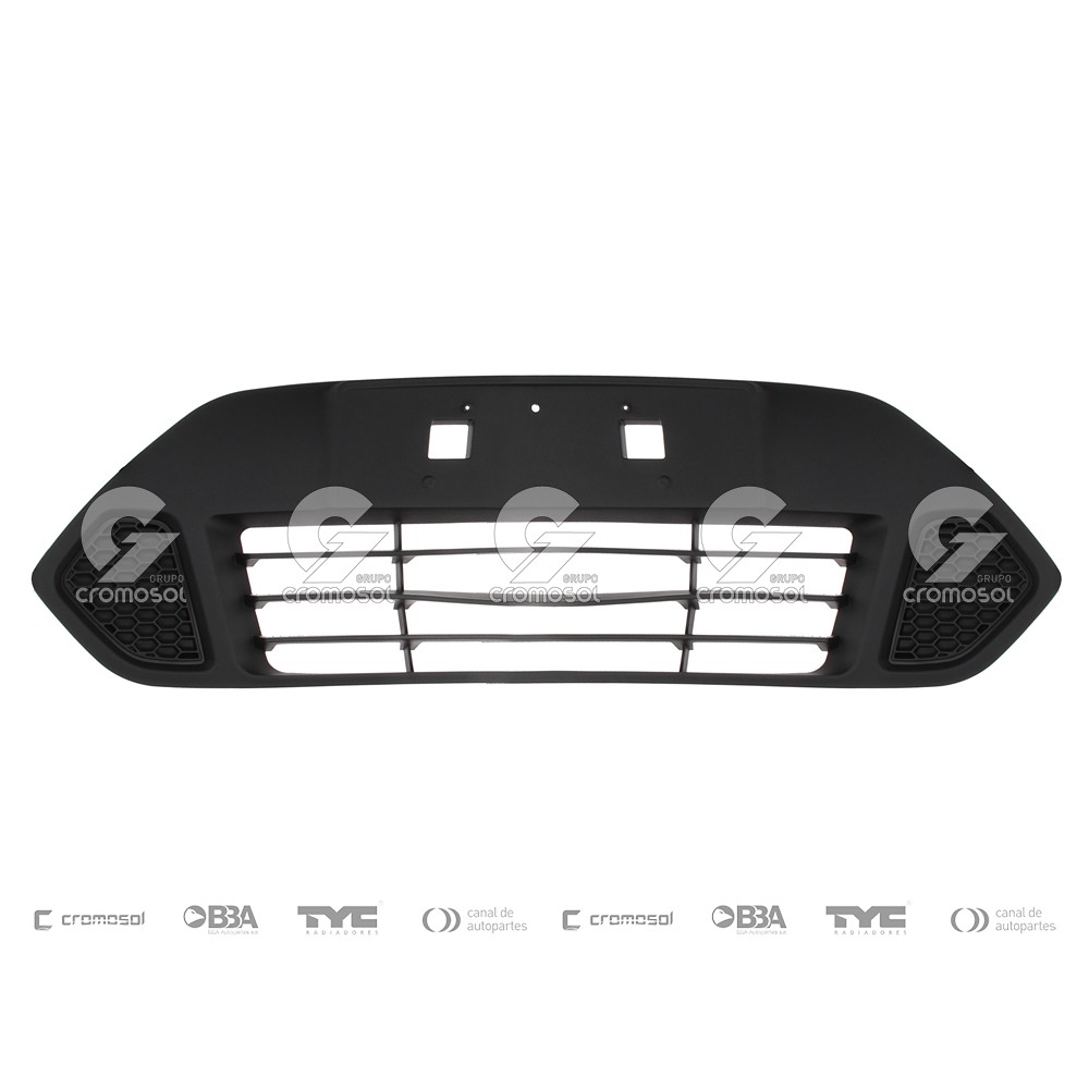 Rejilla/grilla central para Ford Fiesta MK6-One 10-13