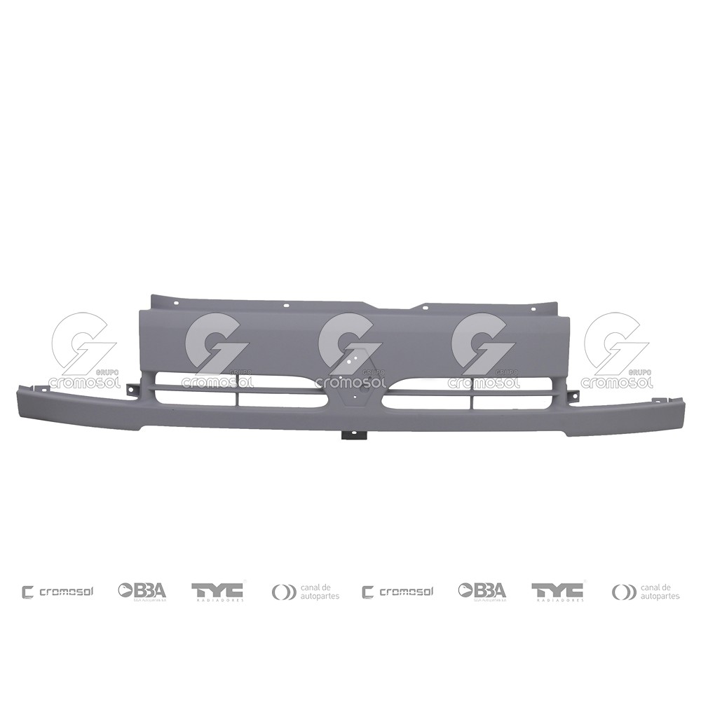 Rejilla central para Renault Master F1 97-09