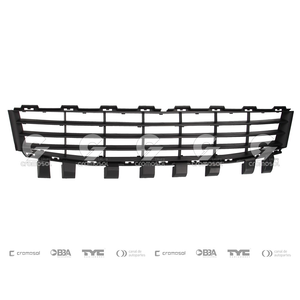 Rejilla/grilla central para Renault Megane II 05-10