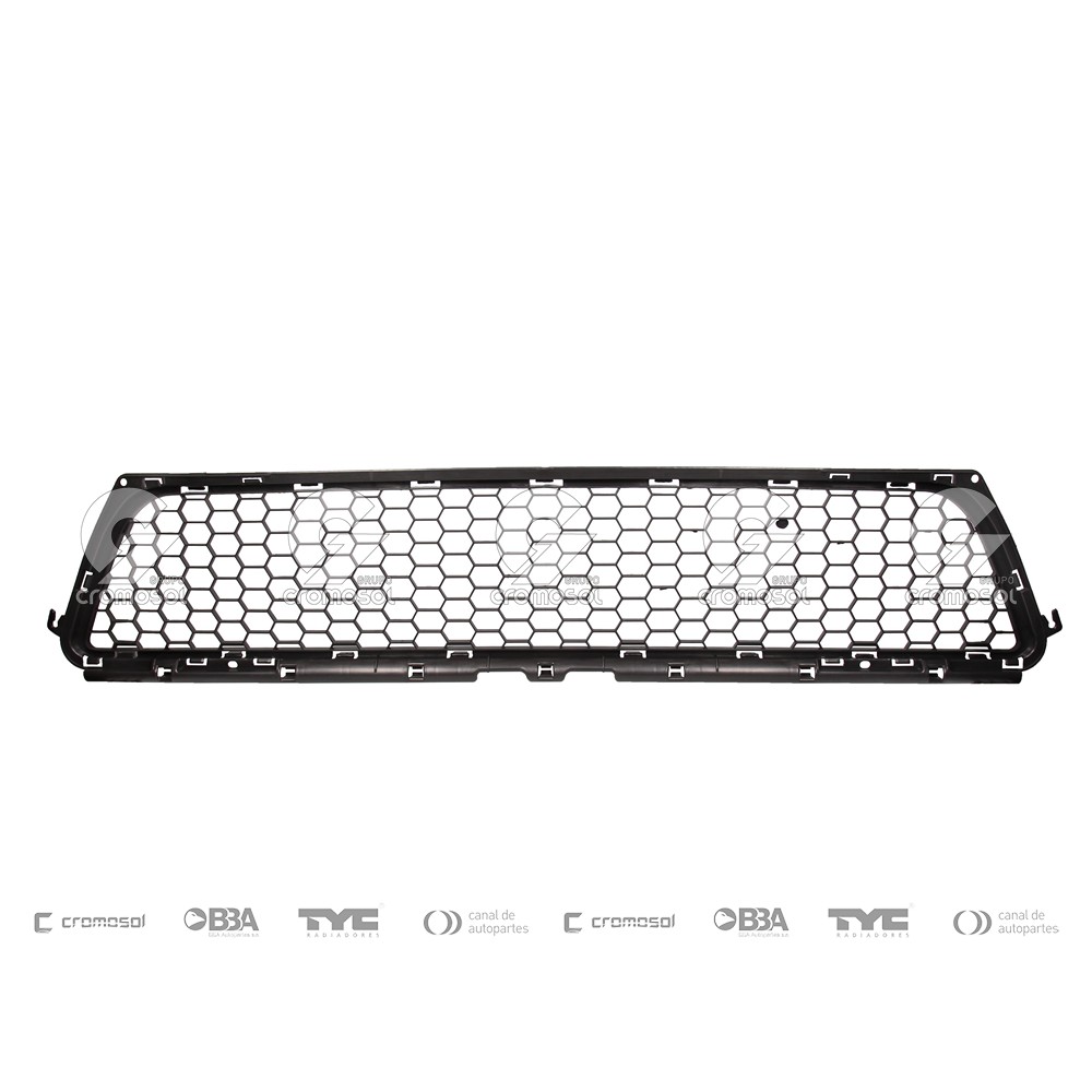 Rejilla/grilla central para Renault Sandero F1 08-11