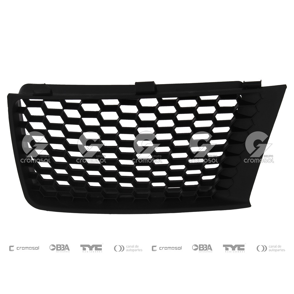 Rejilla central para Renault Sandero F1 08-11 (Izquierdo)
