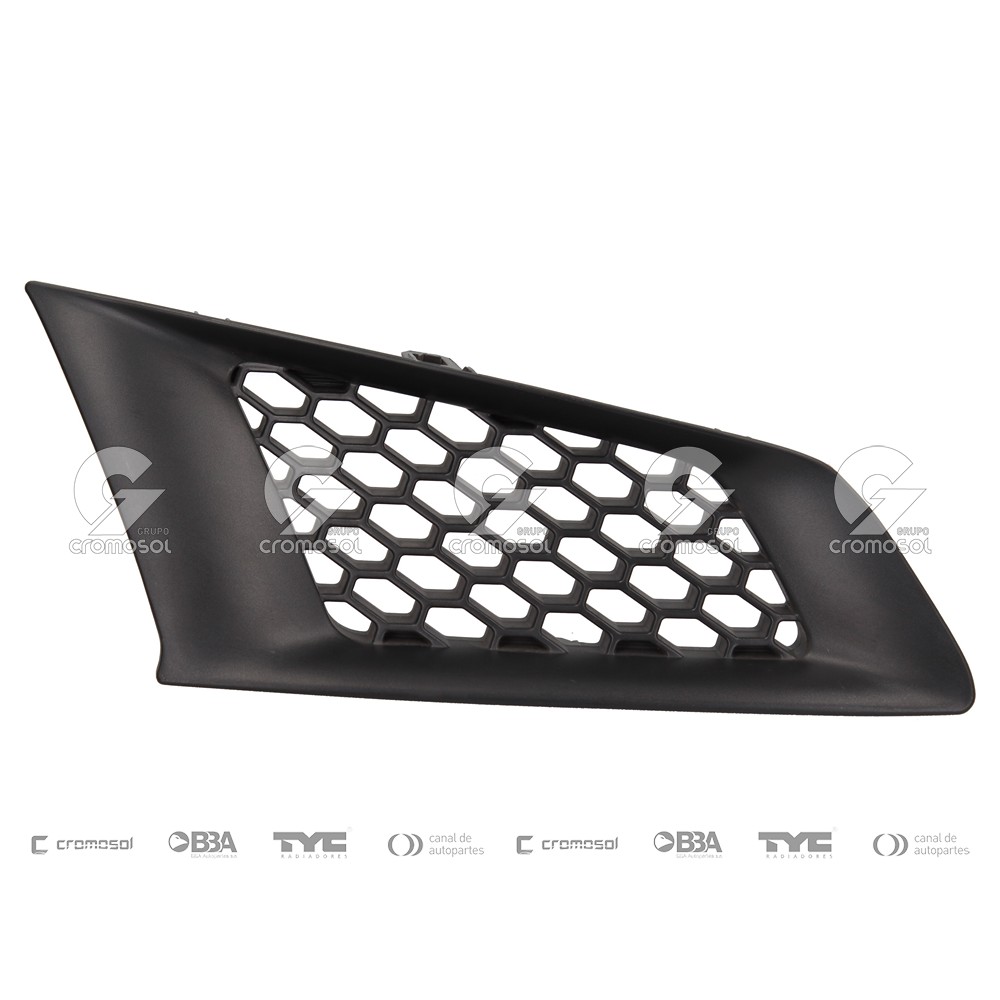 Rejilla central para Renault Koleos F1 (Derecho)