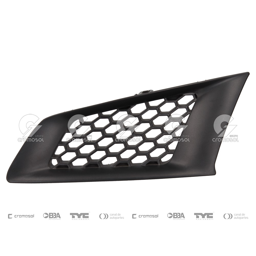Rejilla central para Renault Koleos F1 (Izquierdo)