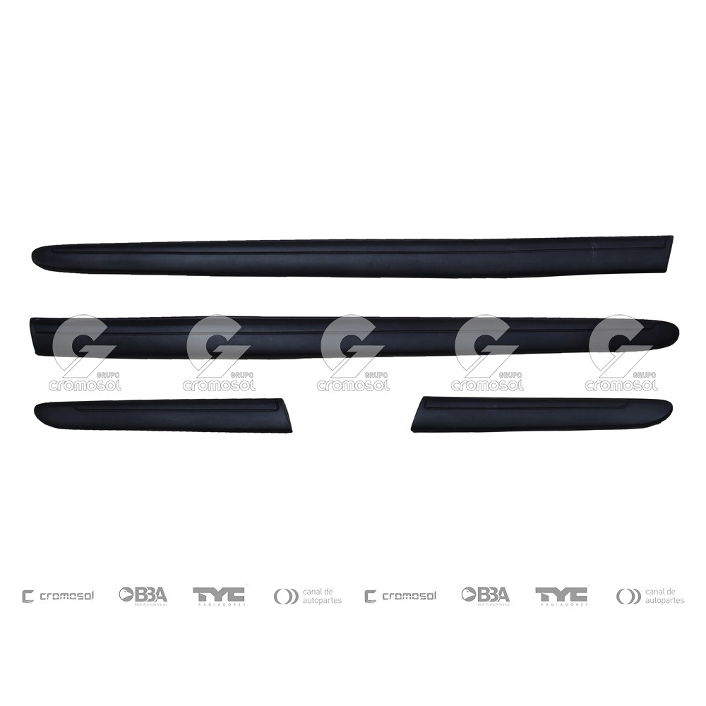 Juego de molduras para Renault Clio Mio 12-16