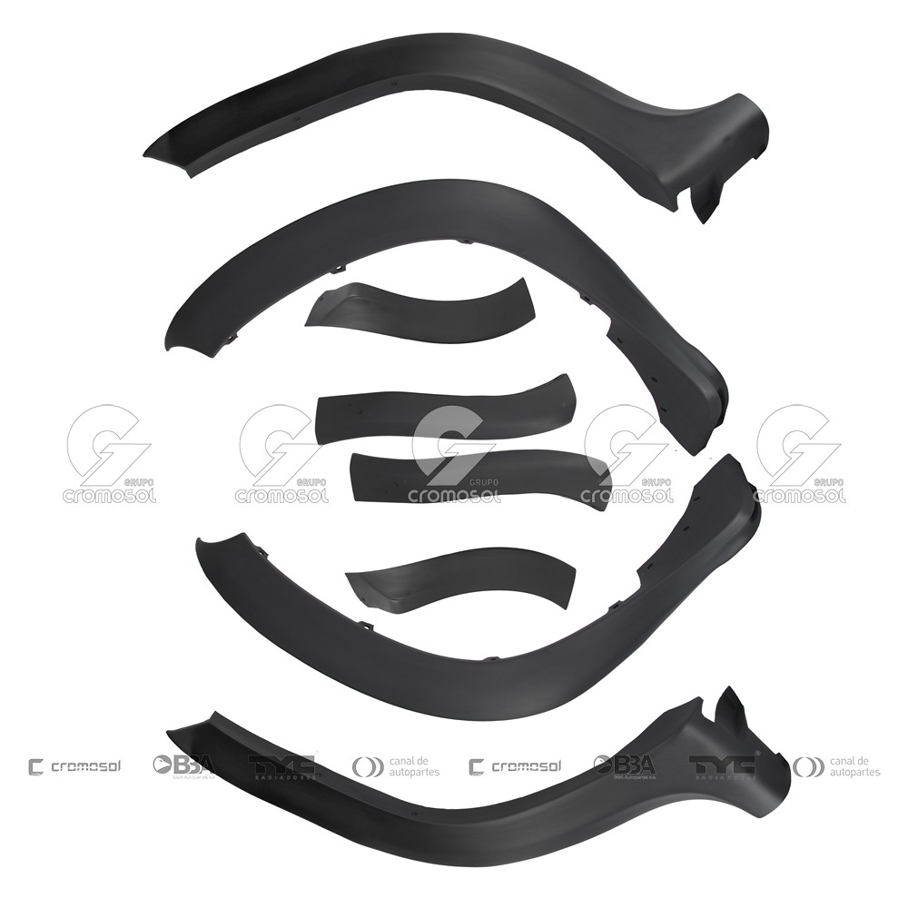 Moldura para Renault Duster F1-I 11-14