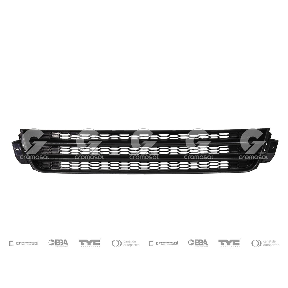 Rejilla/grilla central para Volkswagen Gol G5 Trend 08-12