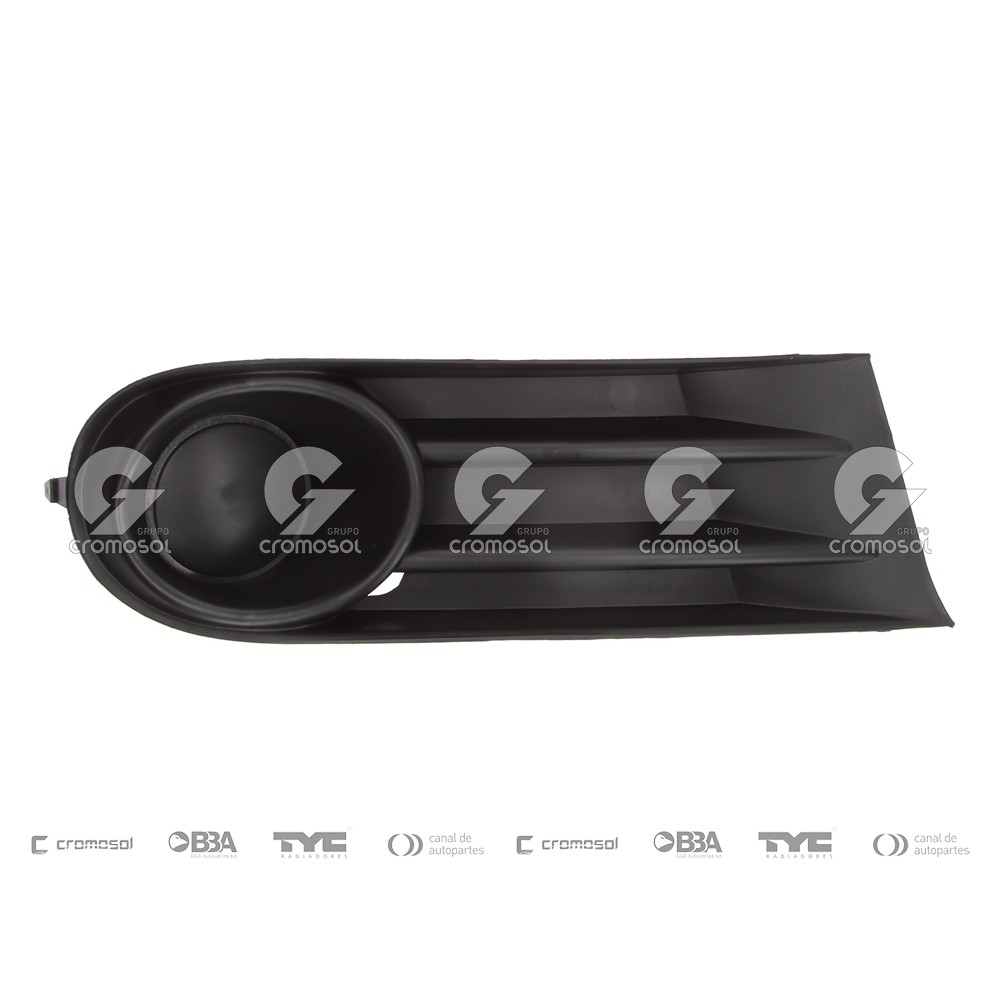 Rejilla/grilla lateral para Volkswagen Gol G5 Trend 08-12 (Derecho)